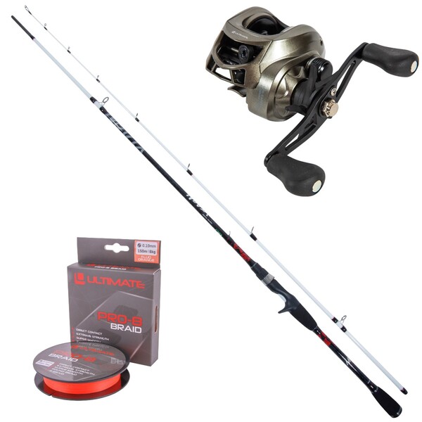 Ultimate Novix Baitcast Combo