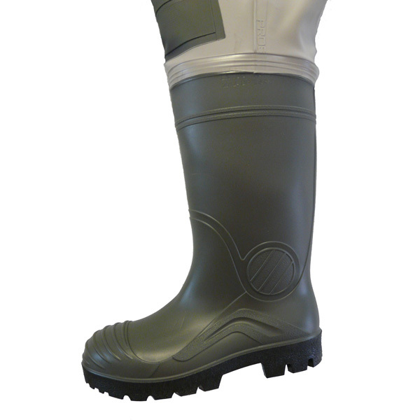 PROS Premium Thigh Waders, con clavos