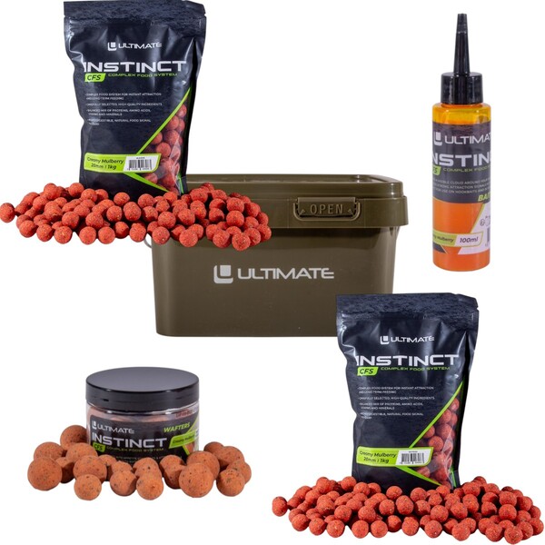 Ultimate Bucket Deal Instinct CFS - Creamy Mulberry