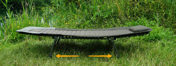 Strategy High Flat Bedchair