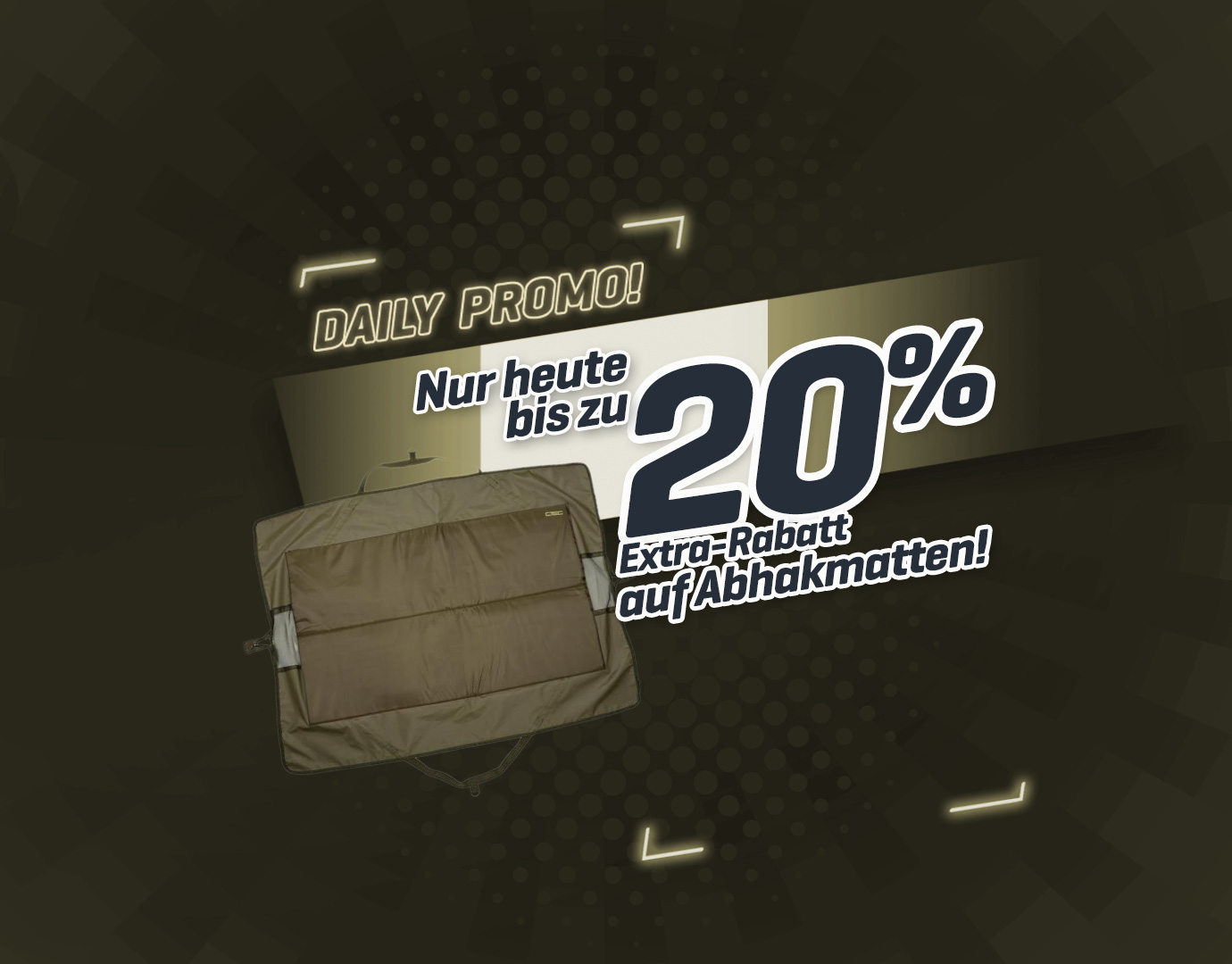 Subbanner: Tot 20% Onthaakmatten