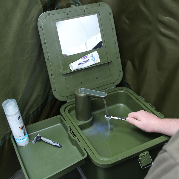NGT Bivvy Sink