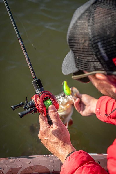 Fox Rage Warrior Zander Cast Baitcaster 2.1m (10-40g)