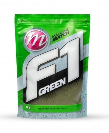 Mainline F1 Lokvoer Green (1kg)