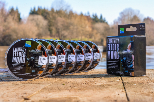 Preston Extremity Feeder Nylon Lijn (300m)