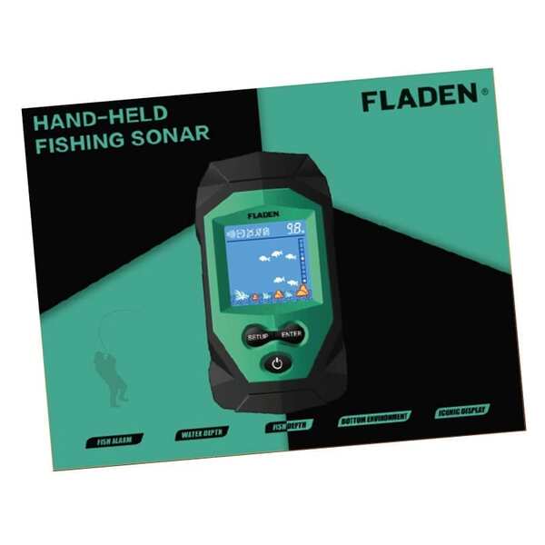 Fladen Handheld Starter Fish Finder