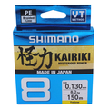 Shimano Kairiki 8 Braid 150m, Yellow