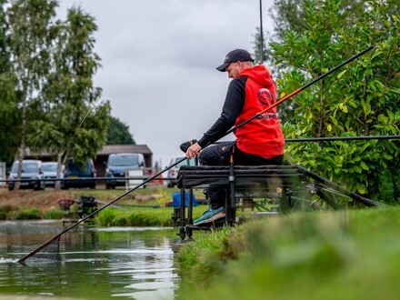 Guru N-Gauge Pro F1 270 Net Handle (Two parts)