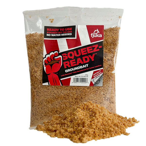 Zanęta Fjuka Squeez-Ready Groundbait (200g)