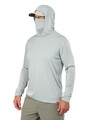 Grundéns Tough Sun Masked Hoodie UPF 50 Iceberg