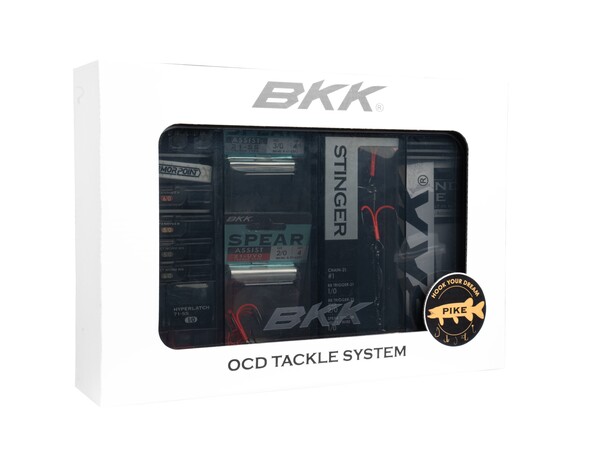 Kit per Predatori BKK Armorpoint OCD EU Predator Pike Grigio Trasparente (103pcs)