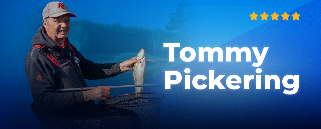 Topbanner: Prostaffer Tommy Pickering