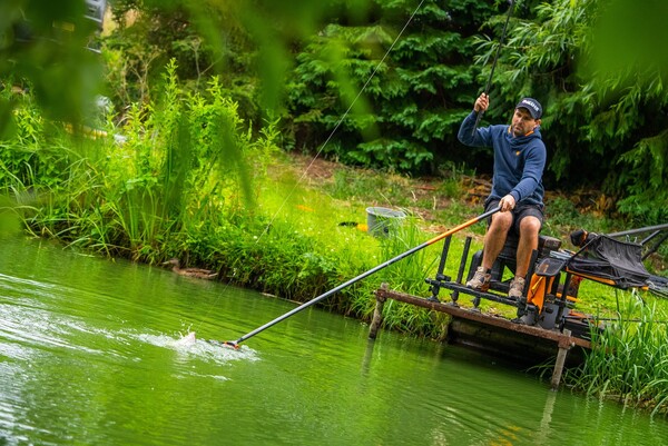 Guru N-Gauge 400 Net Handle 4m (3-delig)