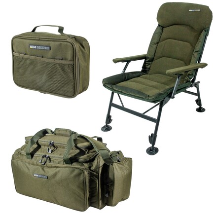 AIM Compact Armchair Luggage Set