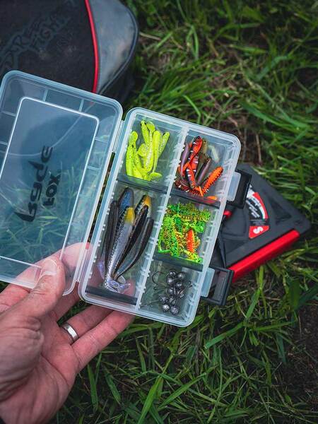 Fox Rage Box Mini Kunstaas Tacklebox