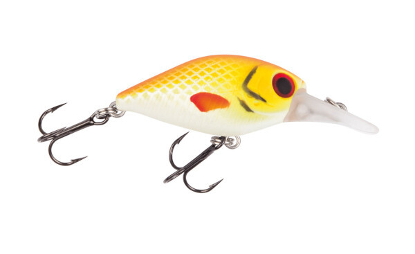 Jackson Barschwobbler - Hot Orange 3,8cm/5,3cm