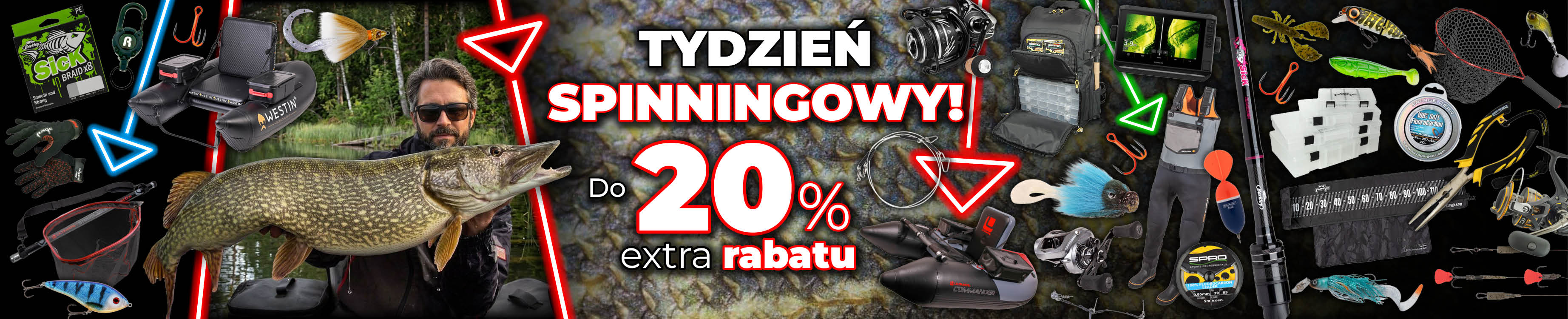 Topbanner: Tot 20% Roofvis (Weekactie)