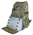 Ultimate Ultra Backpack Camo (Incl. 4 Tackleboxes En Raincover!)