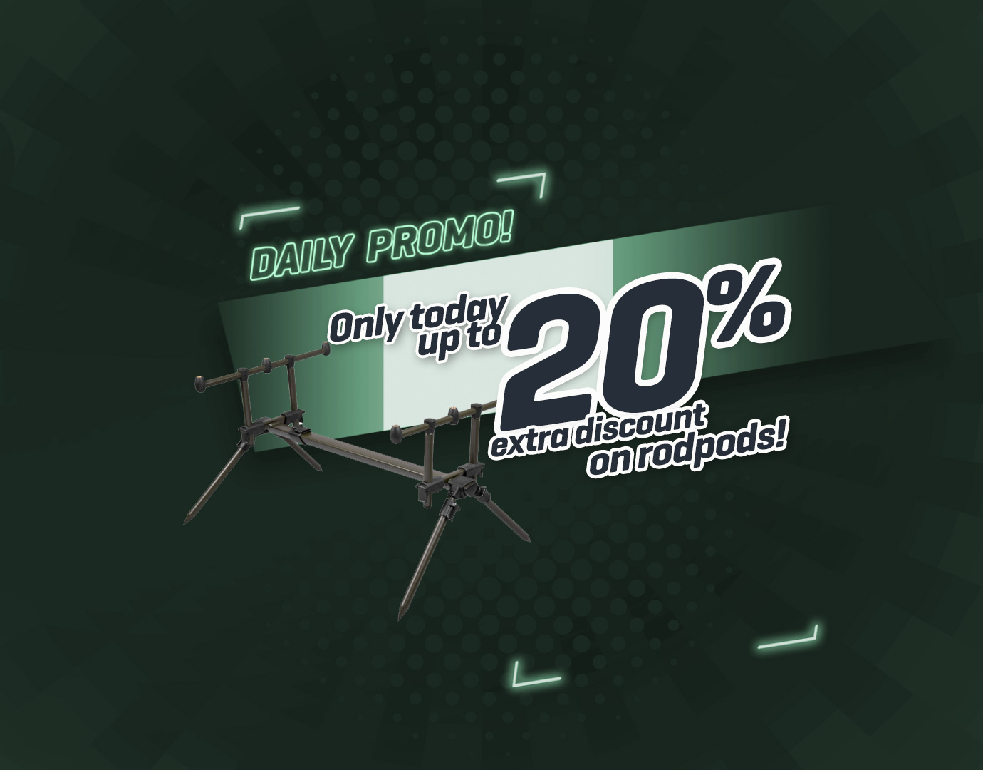 Subbanner: Tot 20% Rodpods