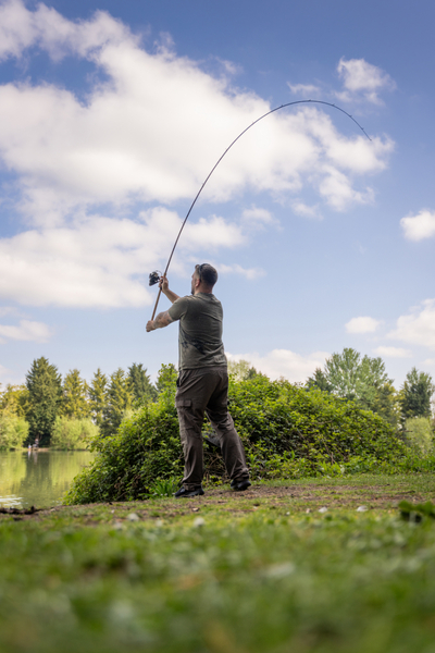 Korum Classic Avon Caña de Flotador 12 ft (1,25 lb)