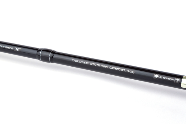 Shimano Yasei Zander Vertical Jig Baitcaster Rod 1.90m (14-28g) (1+1 piece)