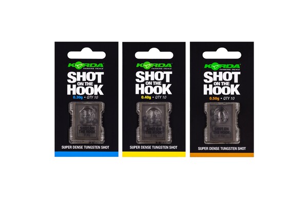 Korda Shot On The Hook (10 Stuks)