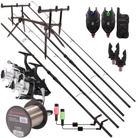 Ultimate Dynamic Adventure Carp Set