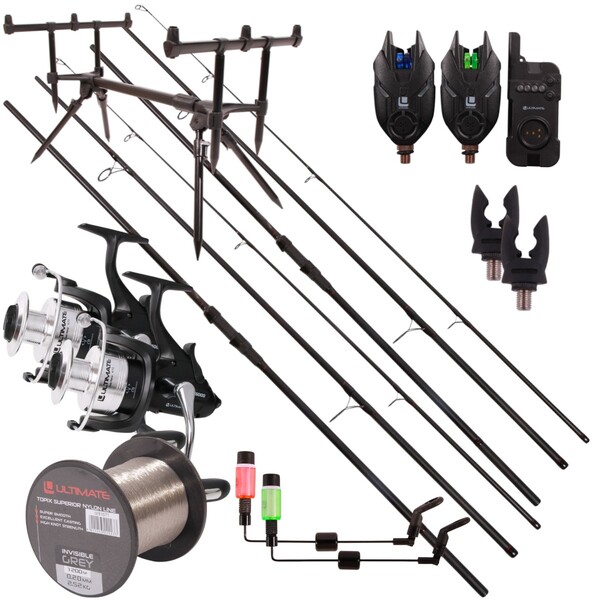 Ultimate Dynamic Adventure Carp Set