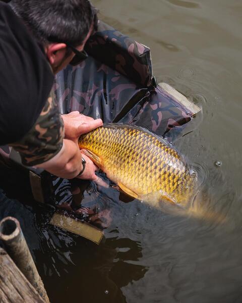 Fox Camolite alfombrilla de desenganche plana  y soldada 