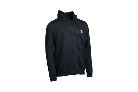 Felpa Nash Make It Happen Badge Zipped Black