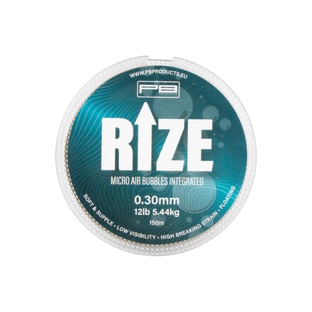 PB Products Rize Zigline Nylon Vislijn 0.30mm/12lb (150m)