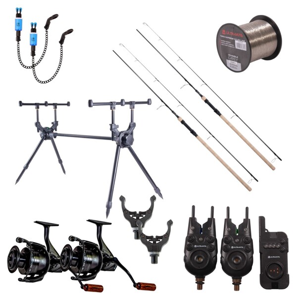 Ultimate Bionic Complete Carp Set 10ft