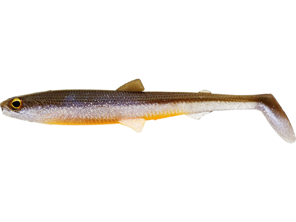 Westin BullTeez Shadtail 9,5cm (2 pieces) - Dirty Harbor