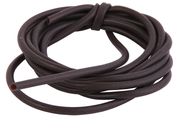 XPR Carp Tacklebox pełen materiałów końcowych znanych marek! - Rod Hutchinson Silicon Tube Green