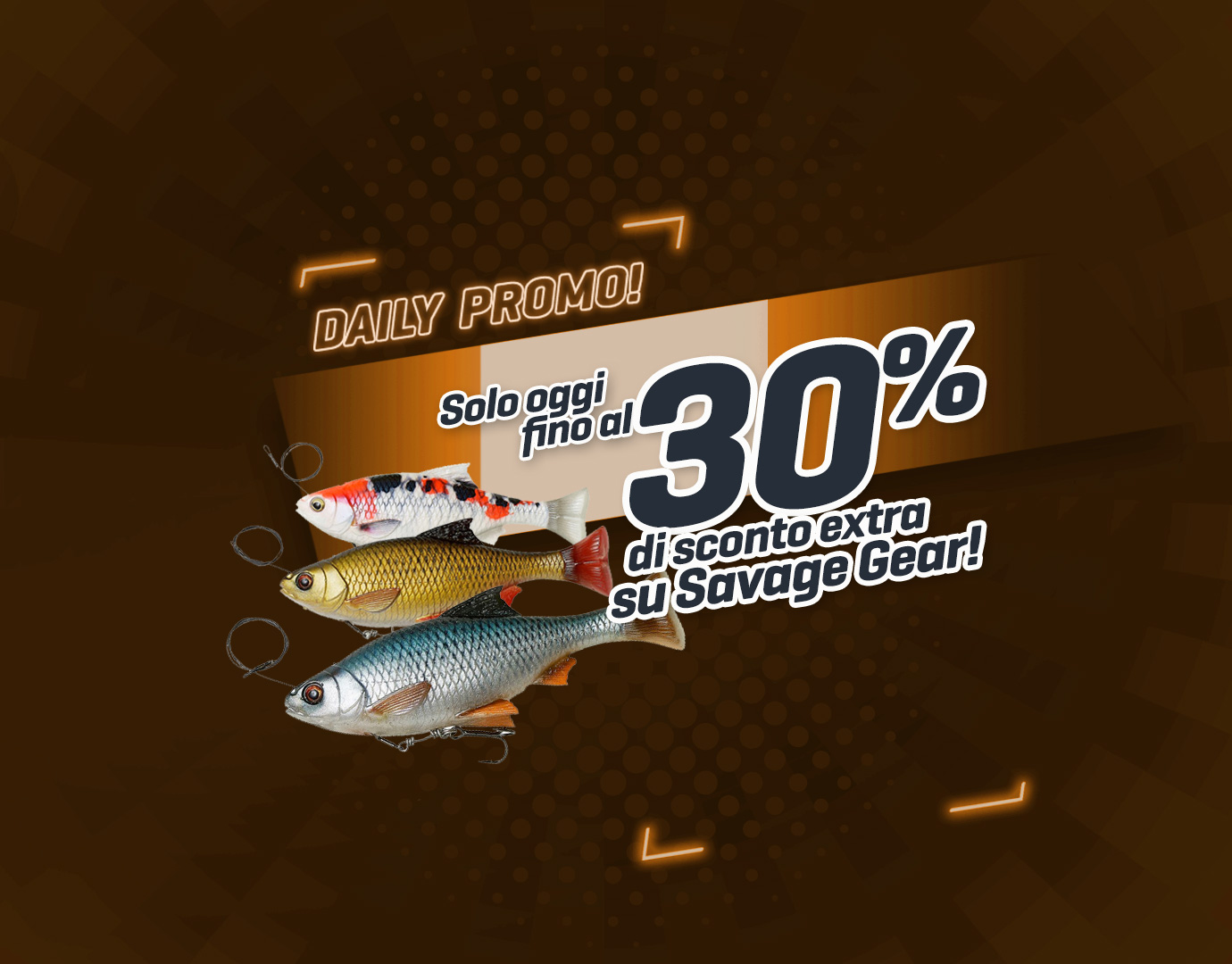 Subbanner: Tot 30% Savage Gear
