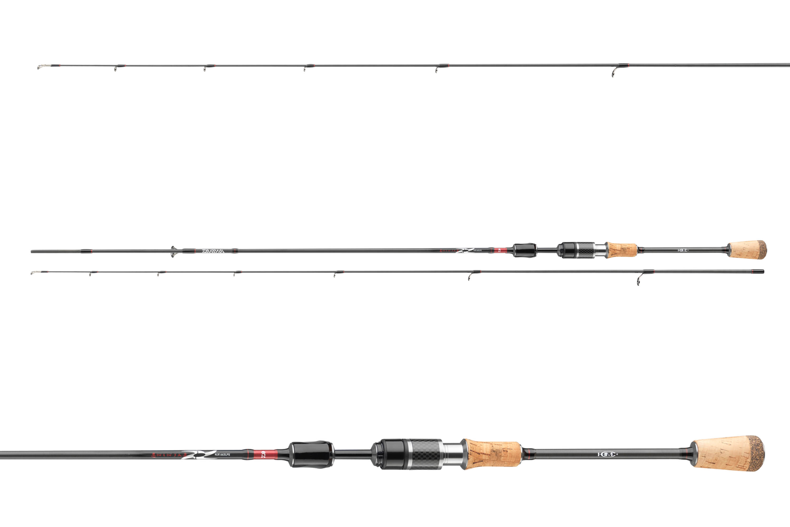 Daiwa Ninja X Spoon Trout Forel Spin Rod | Fishdeal