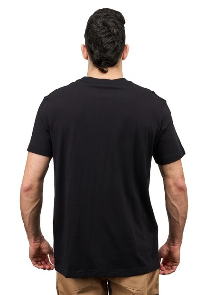 Grundéns Logo Anchor SS T-Shirt Black
