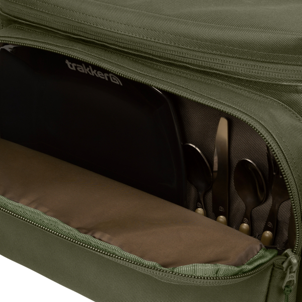 Trakker NXG Chilla Session Food Bag Koeltas (Incl. Bestekset)