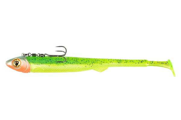 Fox Rage Pelagic Ready Rig - Slick Fast 21cm (60g) - Lemon Tiger