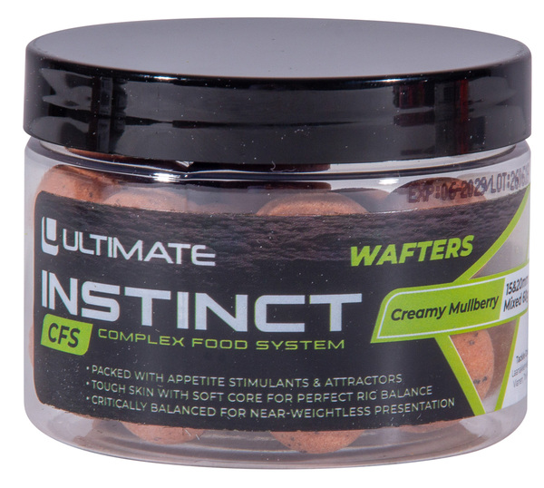 Ultimate Instinct CFS Wafters 15 & 20mm (60g)