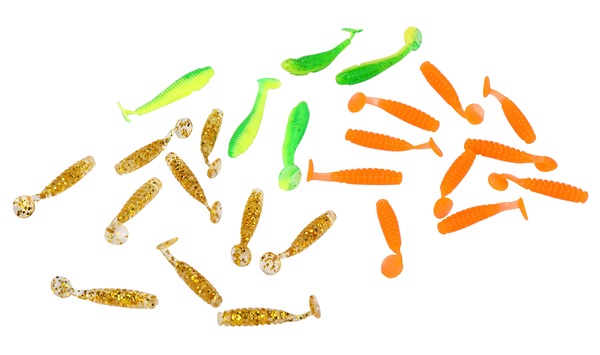 Fish4All Trout Lure Box (93pcs)