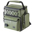 Daiwa D-Vec WP 500 Tackle Box Rucksack XL (Incl. 4 Tackle Boxes)