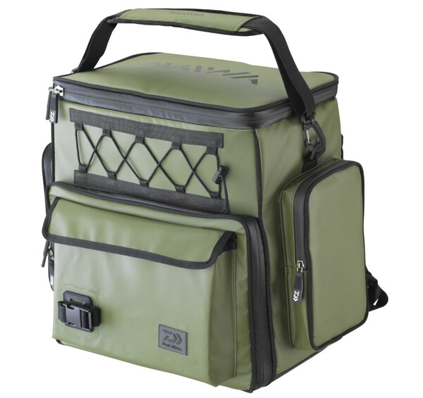 Daiwa D-Vec WP 500 Tackle Box Rucksack XL (Incl. 4 Tackle Boxes)