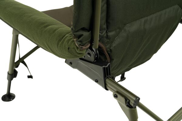 Sedia da Pesca alla Carpa Solar Worldwide Couch 