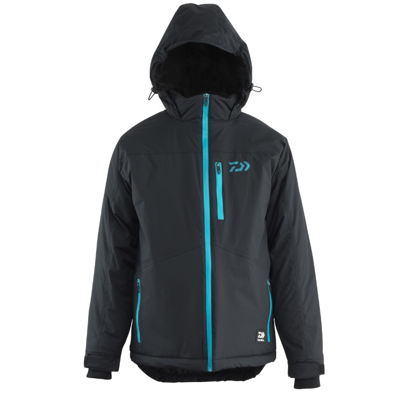 Combinaison De Pêche Daiwa Match Taille XL - Veste Technique Noire, Neuf Avec étiquettes