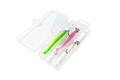 Ultimate EZ-Shad & Jighead Kit Loodvrij 7.5cm (5g) (8pcs) - Bright