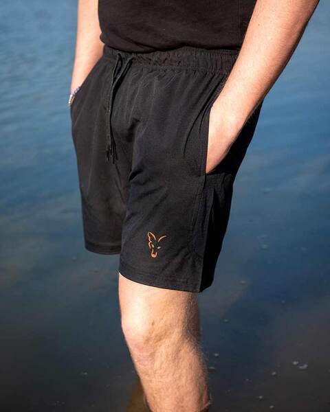 Fox Collection Black LW Badehose
