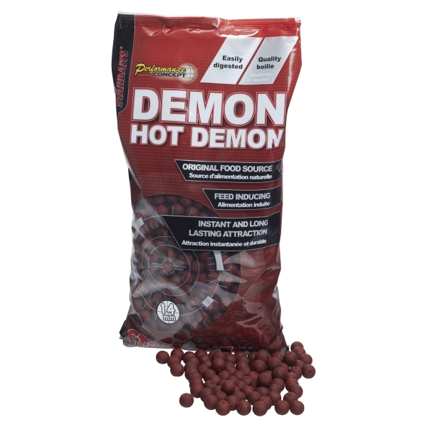 Starbaits PC Demon Hot Demon Boilies (2kg) - 14mm