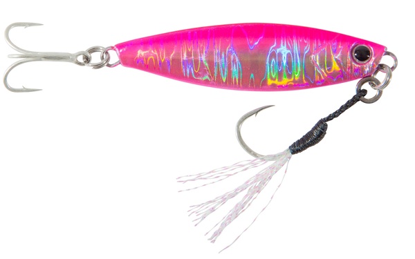 Ultimate Dazu Wide Casting Jig 15g - Pink Flash