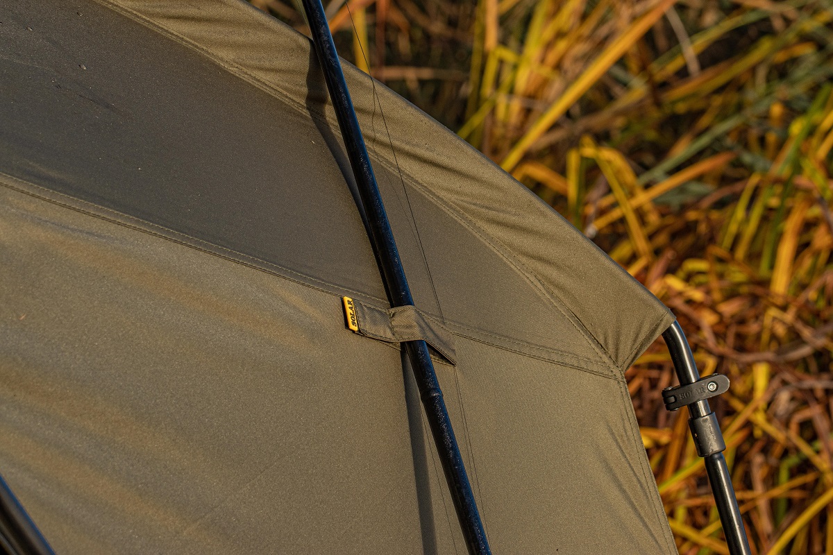 Rete Antizanzare Universale Solar Uni Spider Snap-Loc Per Anteriore Camper O Tenda
